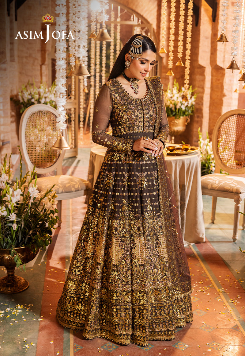 Asim Jofa | Jaan e Jahan | AJJJ-05 - Official Asim Jofa - Agha Fabrics UK