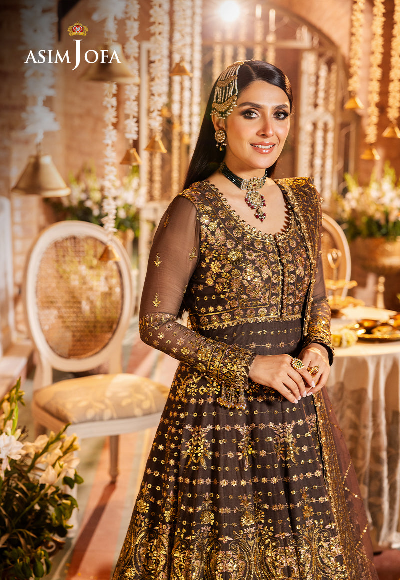 Asim Jofa | Jaan e Jahan | AJJJ-05 - Official Asim Jofa - Agha Fabrics UK