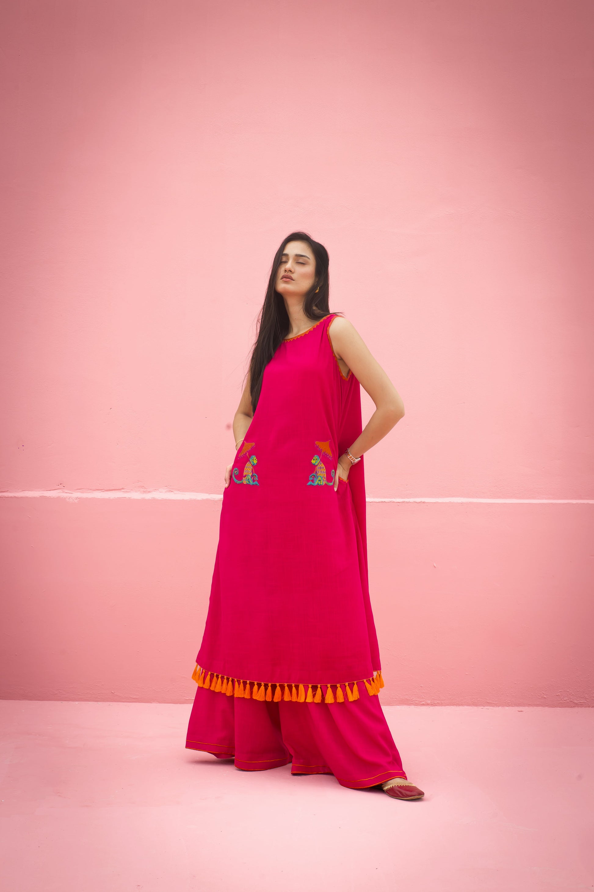 The Pink Tree Company | Dont be Silly | Pink Wink - Official The Pink Tree Company - Agha Fabrics UK