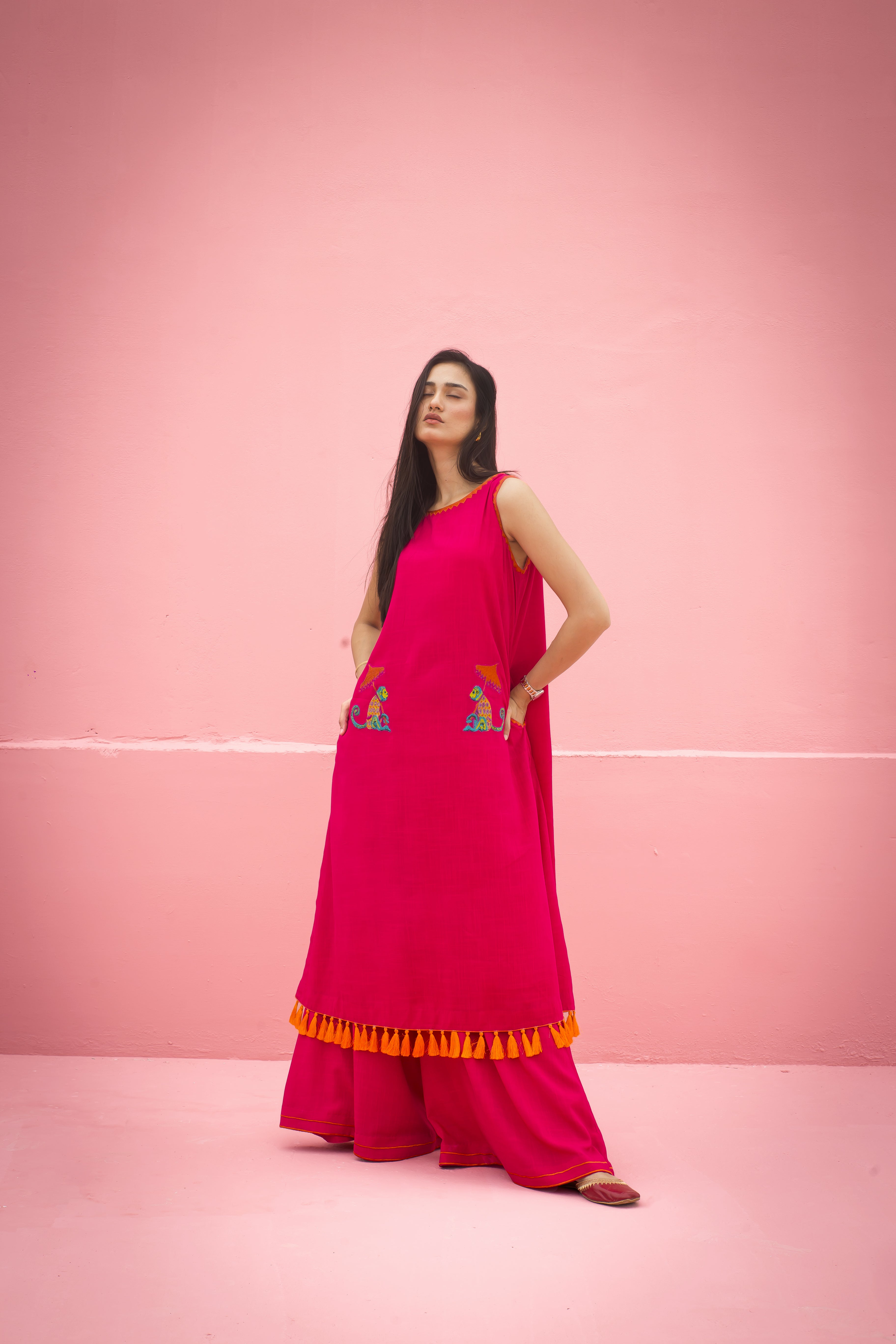 The Pink Tree Company | Dont be Silly | Pink Wink - Official The Pink Tree Company - Agha Fabrics UK