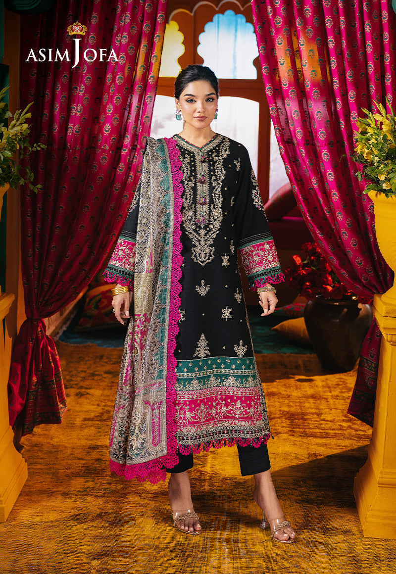 Asim Jofa | EMBROIDERED JACQUARD | AJRA-20