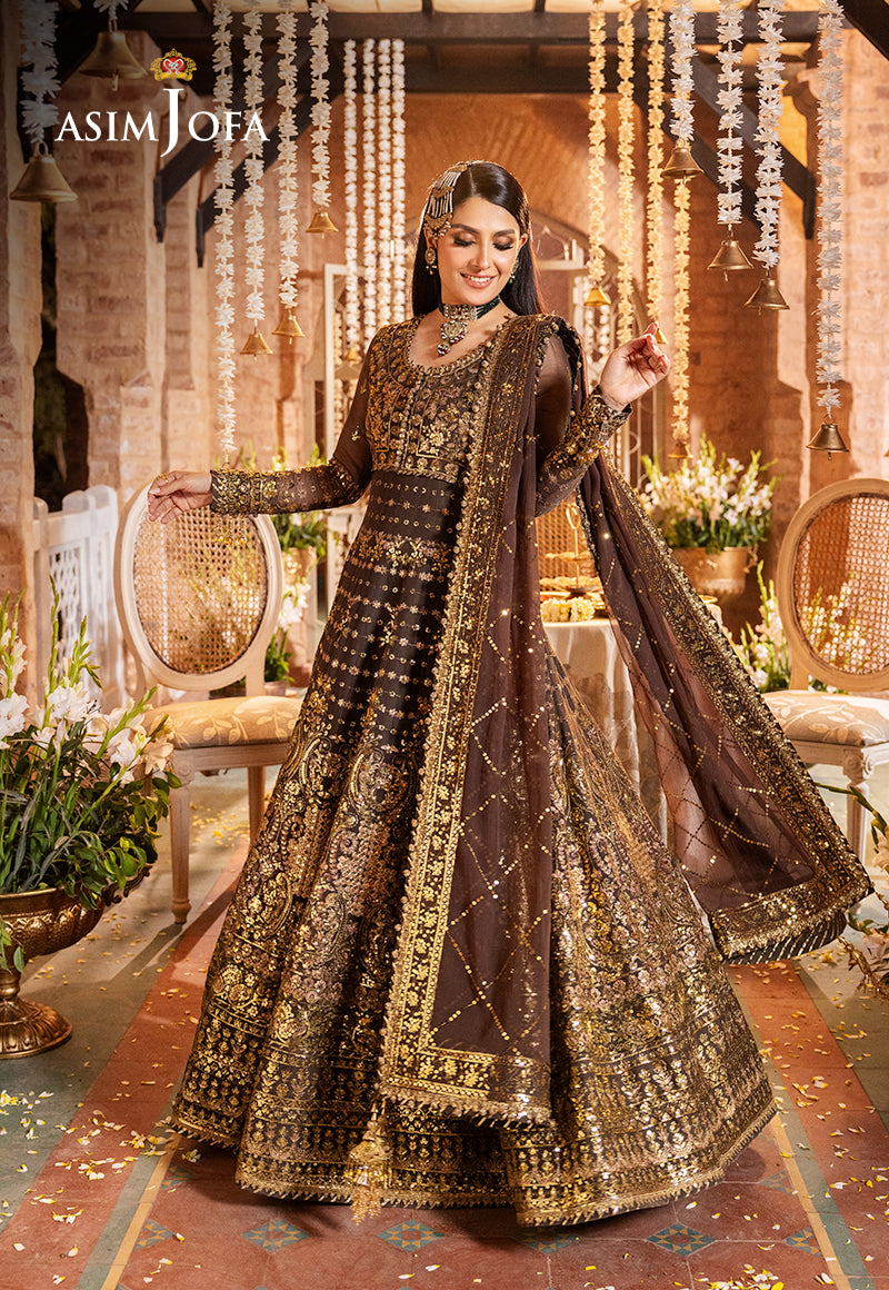 Asim Jofa | Jaan e Jahan | AJJJ-05 - Official Asim Jofa - Agha Fabrics UK