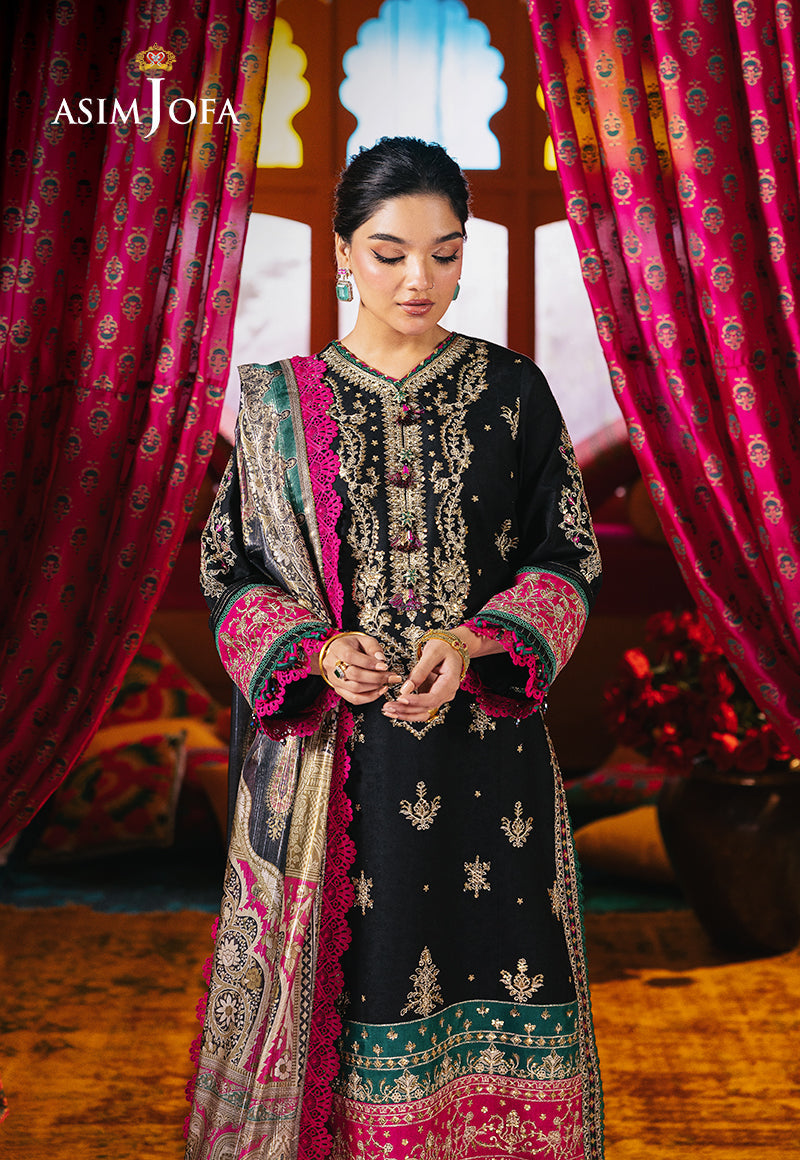 Asim Jofa | EMBROIDERED JACQUARD | AJRA-20