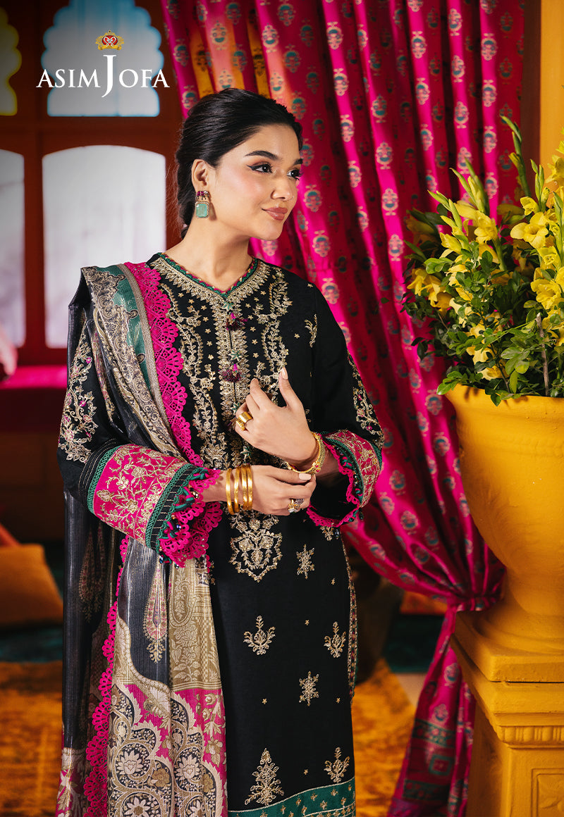 Asim Jofa | EMBROIDERED JACQUARD | AJRA-20