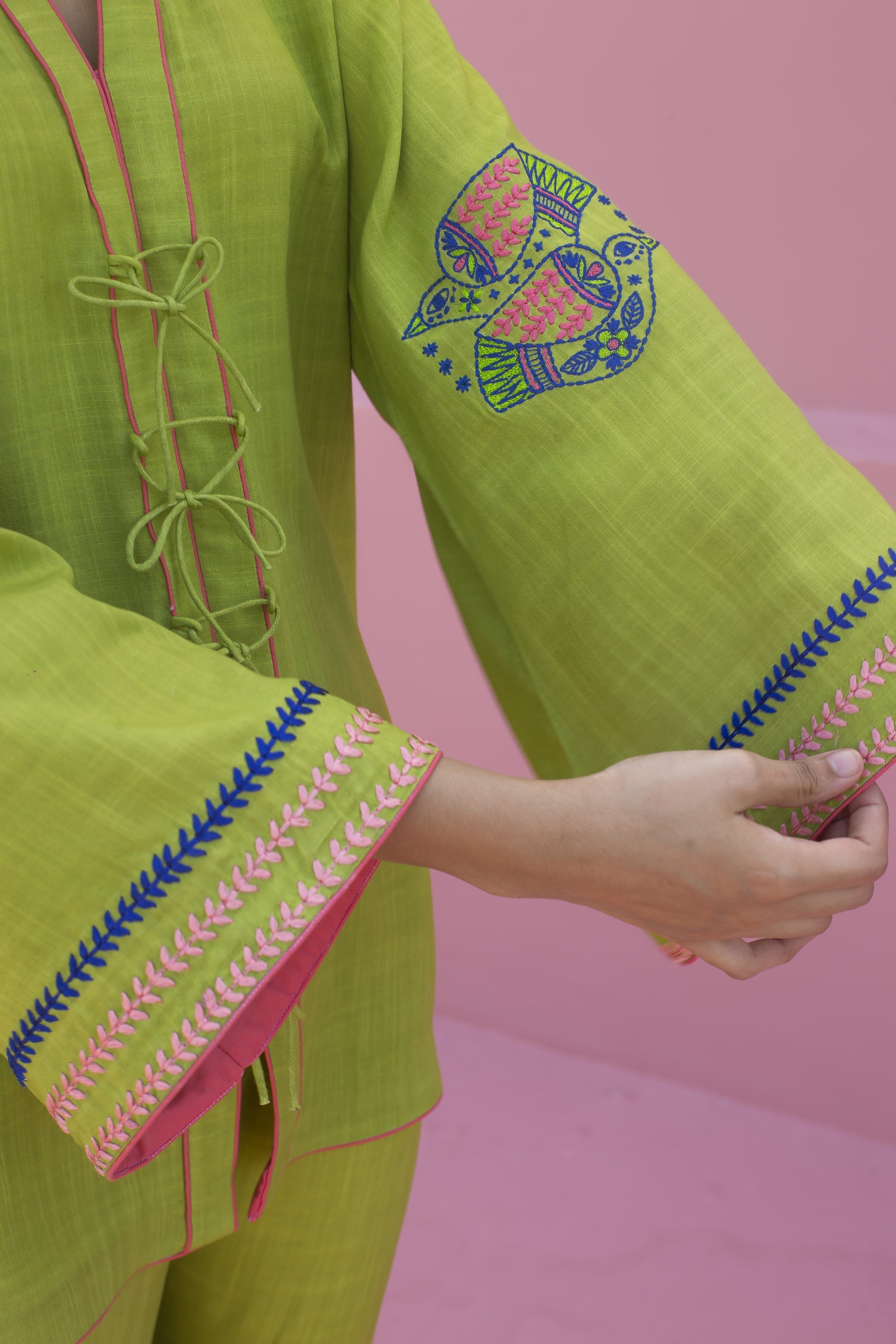 The Pink Tree Company | Dont be Silly | Bows and Birds - Official The Pink Tree Company - Agha Fabrics UK