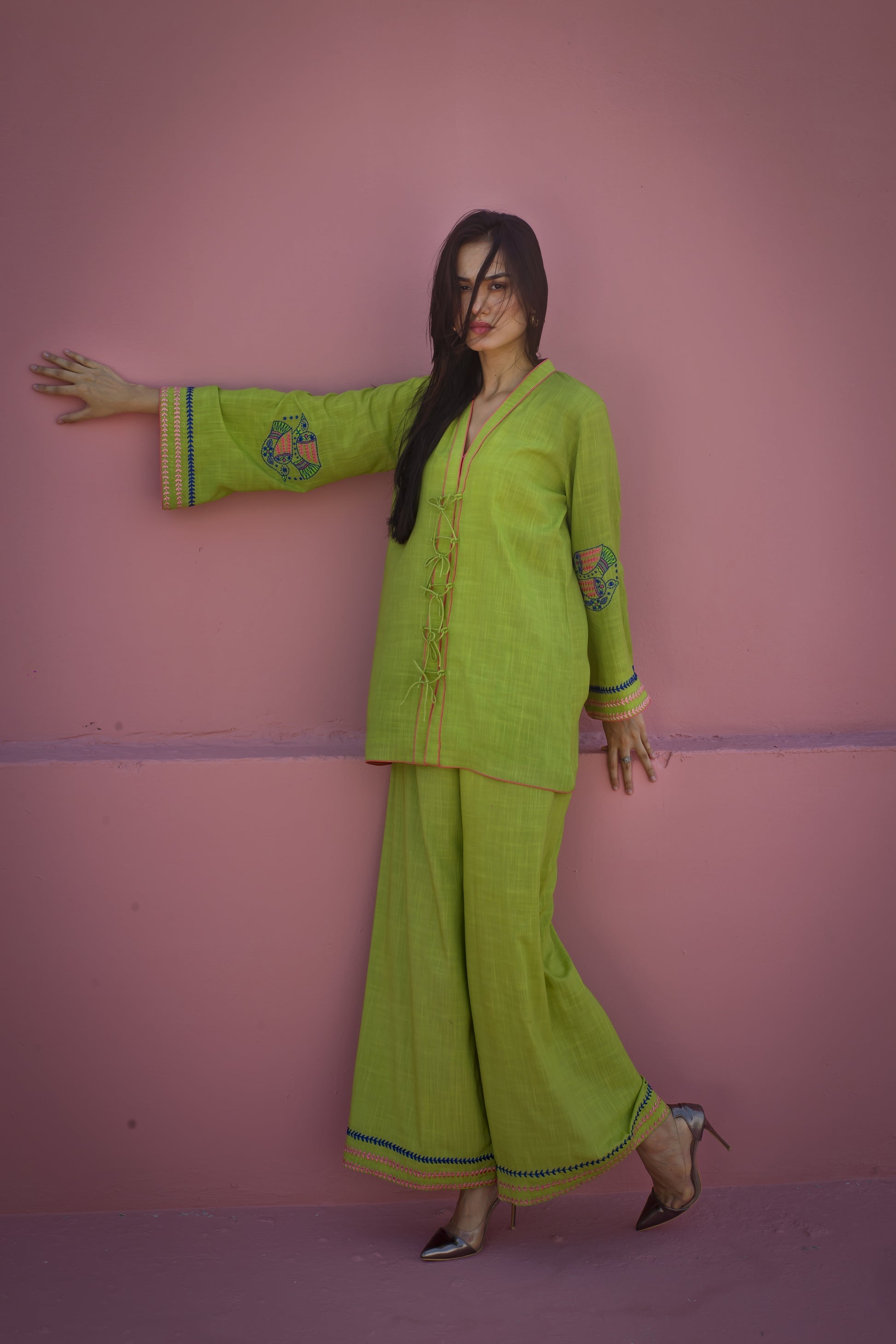 The Pink Tree Company | Dont be Silly | Bows and Birds - Official The Pink Tree Company - Agha Fabrics UK