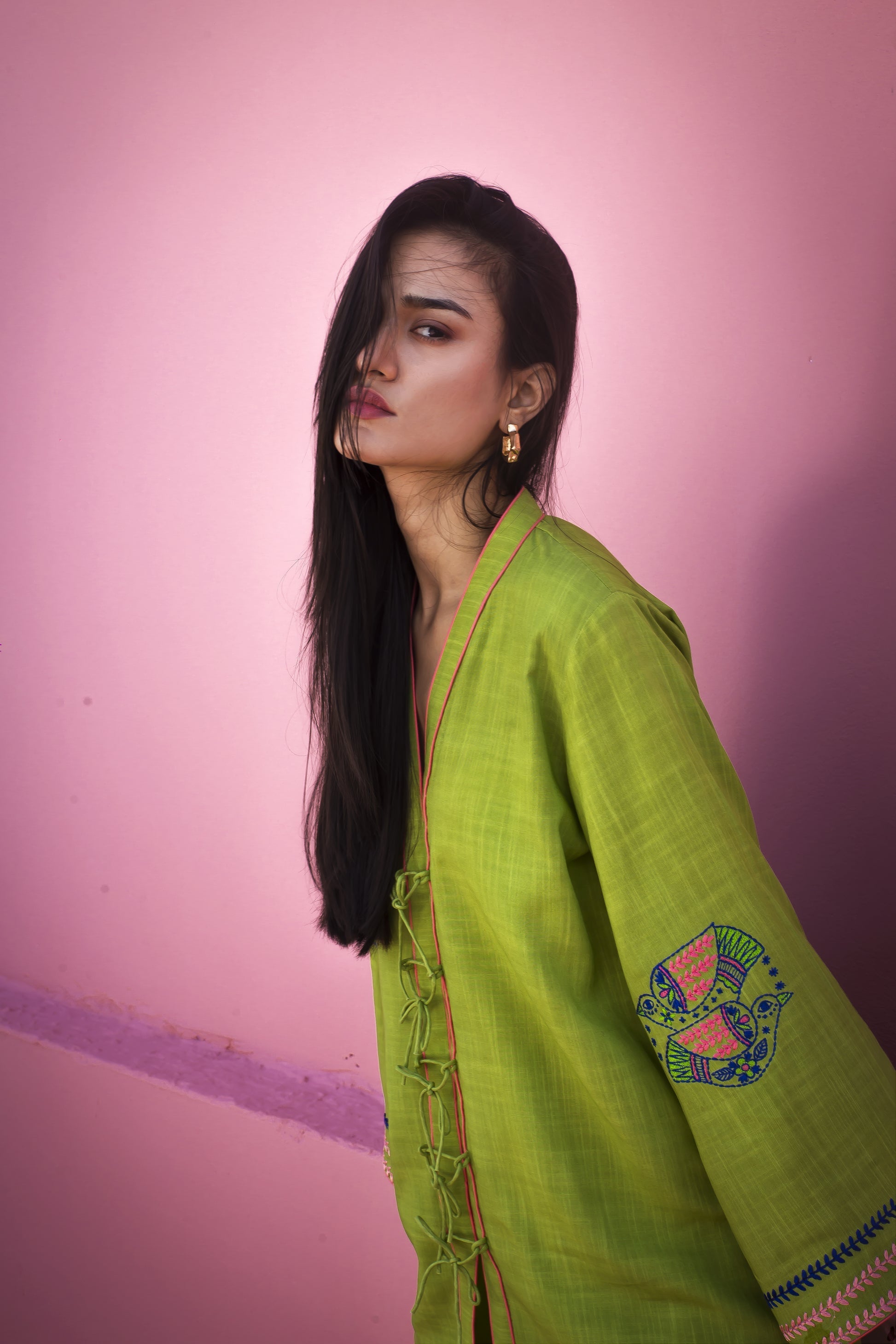 The Pink Tree Company | Dont be Silly | Bows and Birds - Official The Pink Tree Company - Agha Fabrics UK