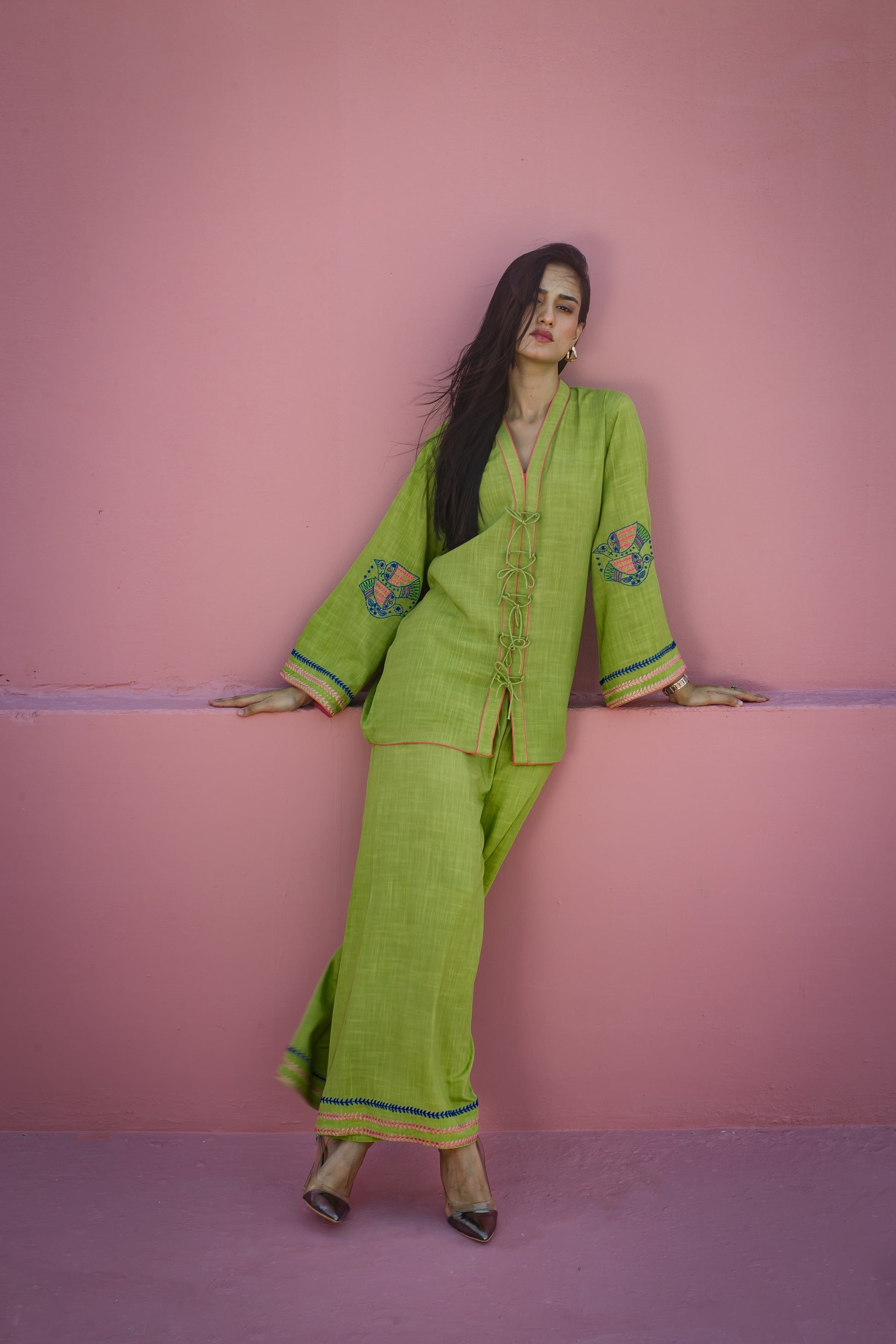 The Pink Tree Company | Dont be Silly | Bows and Birds - Official The Pink Tree Company - Agha Fabrics UK