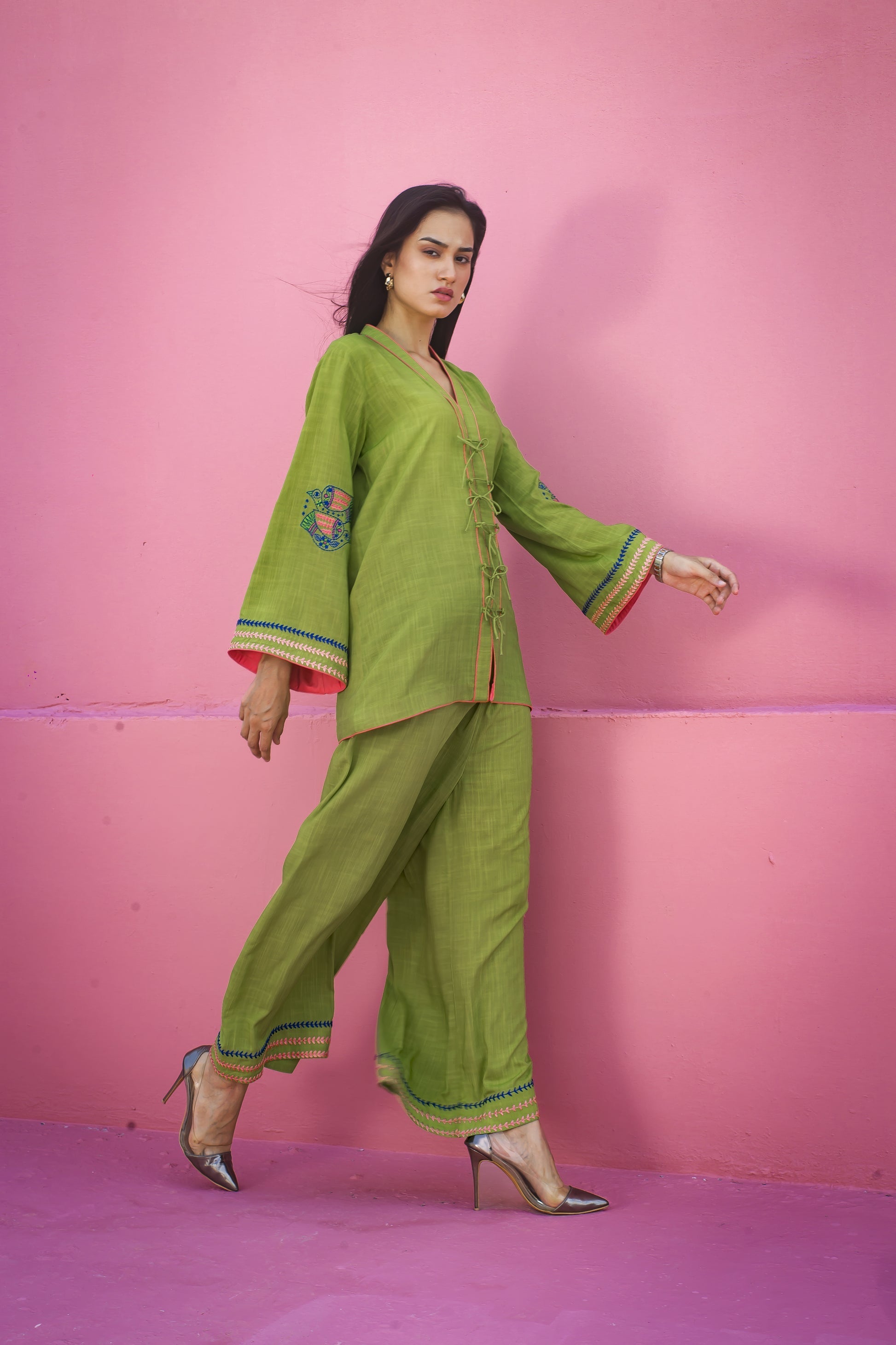 The Pink Tree Company | Dont be Silly | Bows and Birds - Official The Pink Tree Company - Agha Fabrics UK