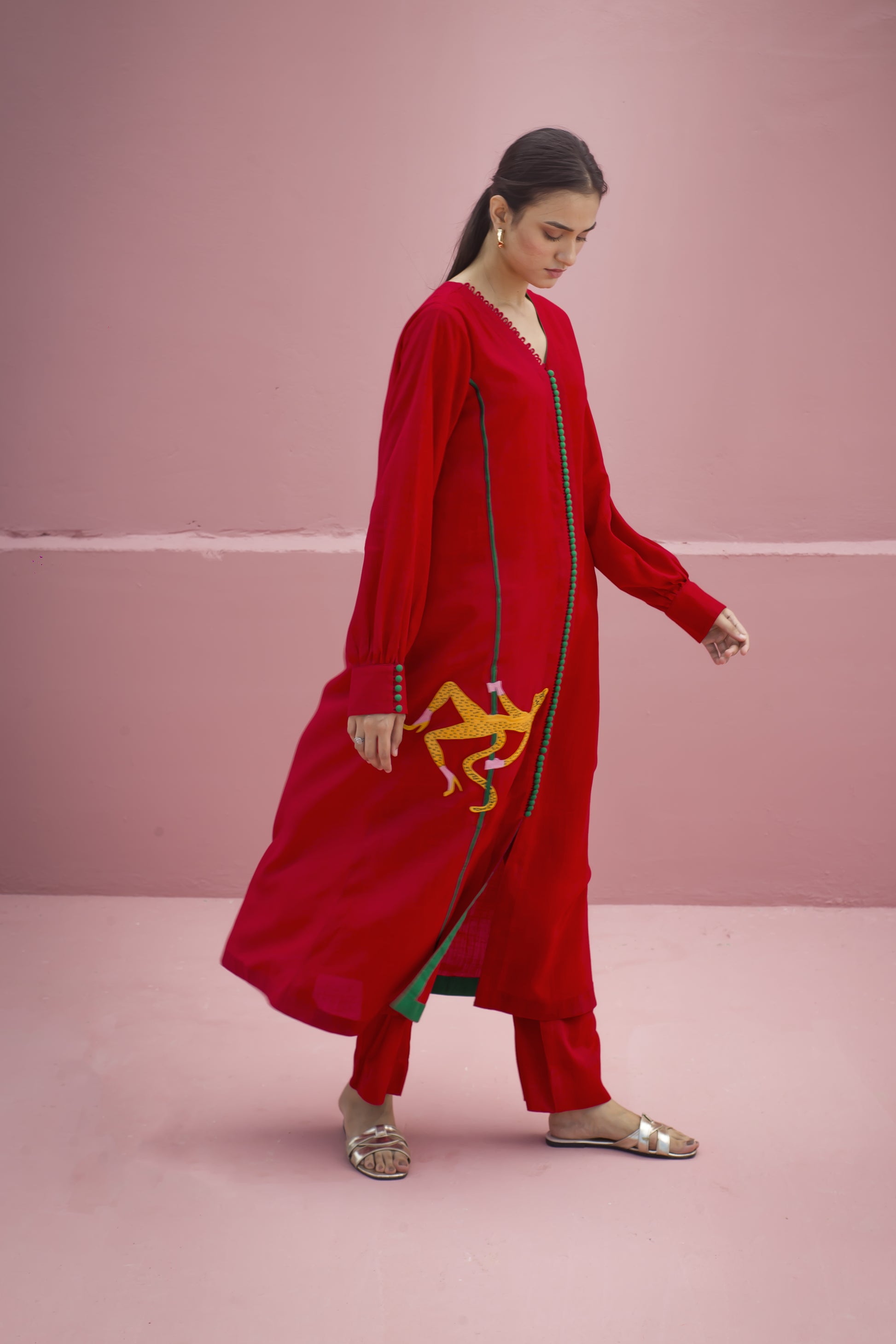 The Pink Tree Company | Dont be Silly | Pole Dancer - Official The Pink Tree Company - Agha Fabrics UK