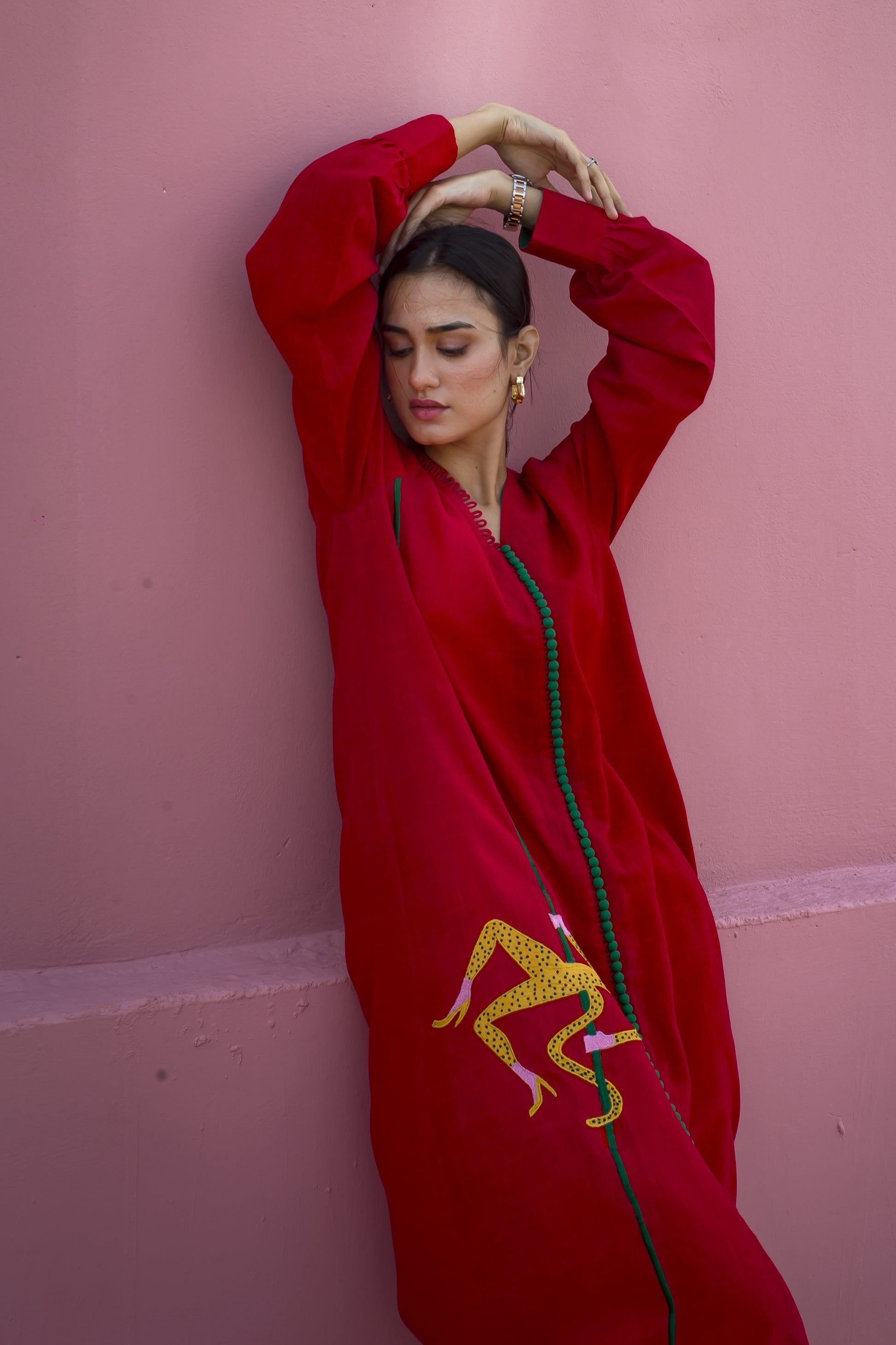 The Pink Tree Company | Dont be Silly | Pole Dancer - Official The Pink Tree Company - Agha Fabrics UK