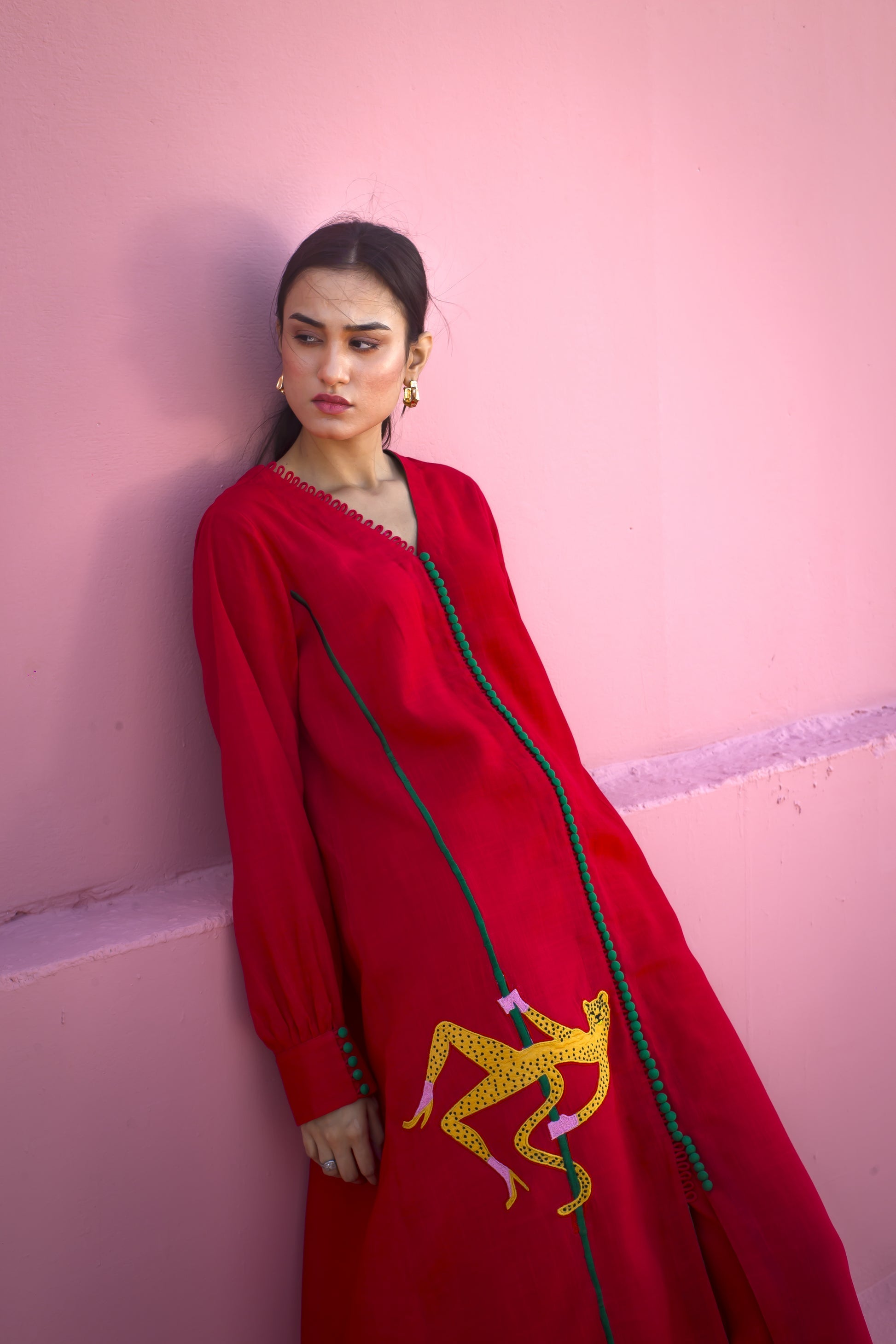 The Pink Tree Company | Dont be Silly | Pole Dancer - Official The Pink Tree Company - Agha Fabrics UK