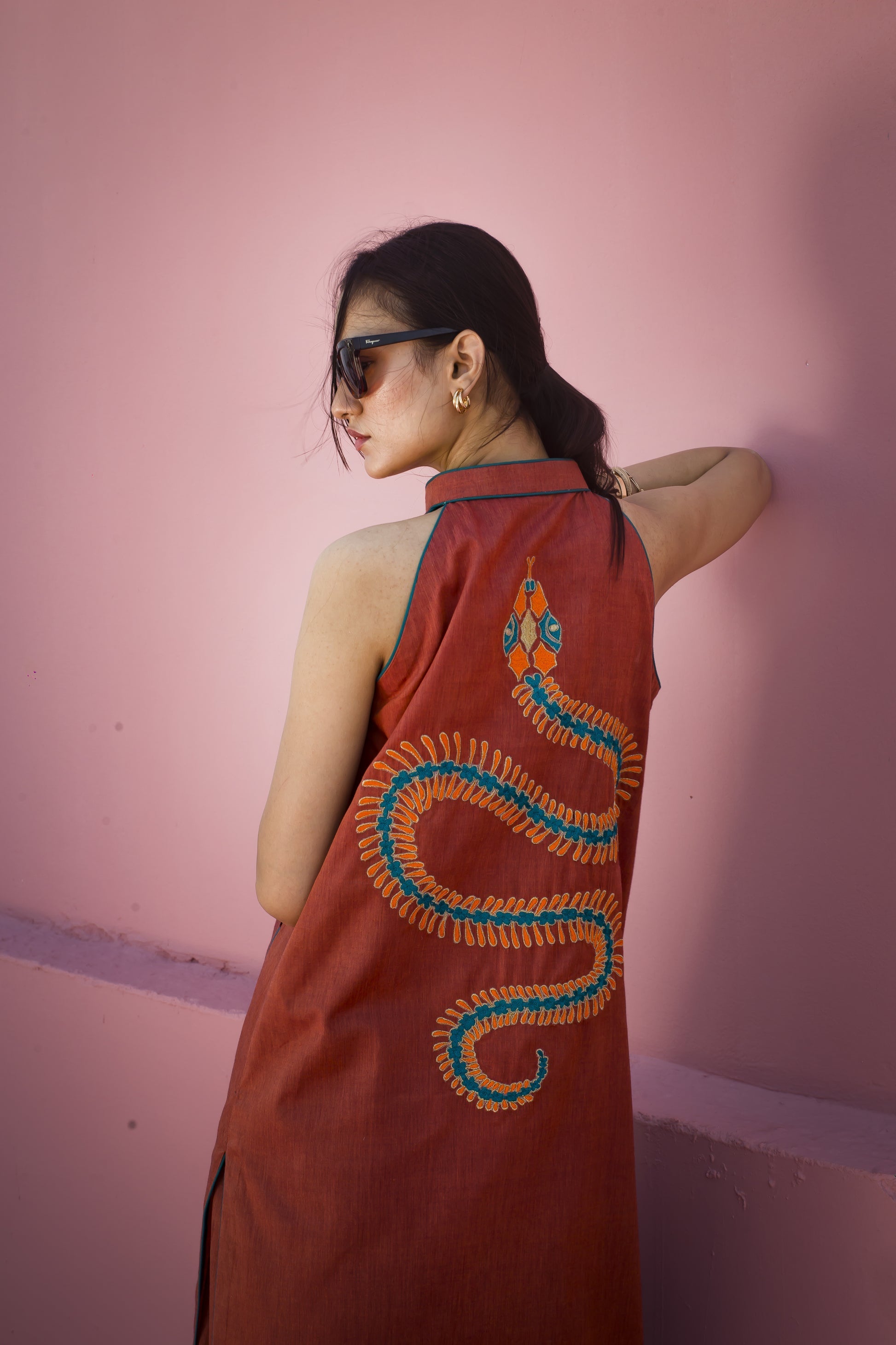 The Pink Tree Company | Dont be Silly | Snake Behind the Back - Official The Pink Tree Company - Agha Fabrics UK