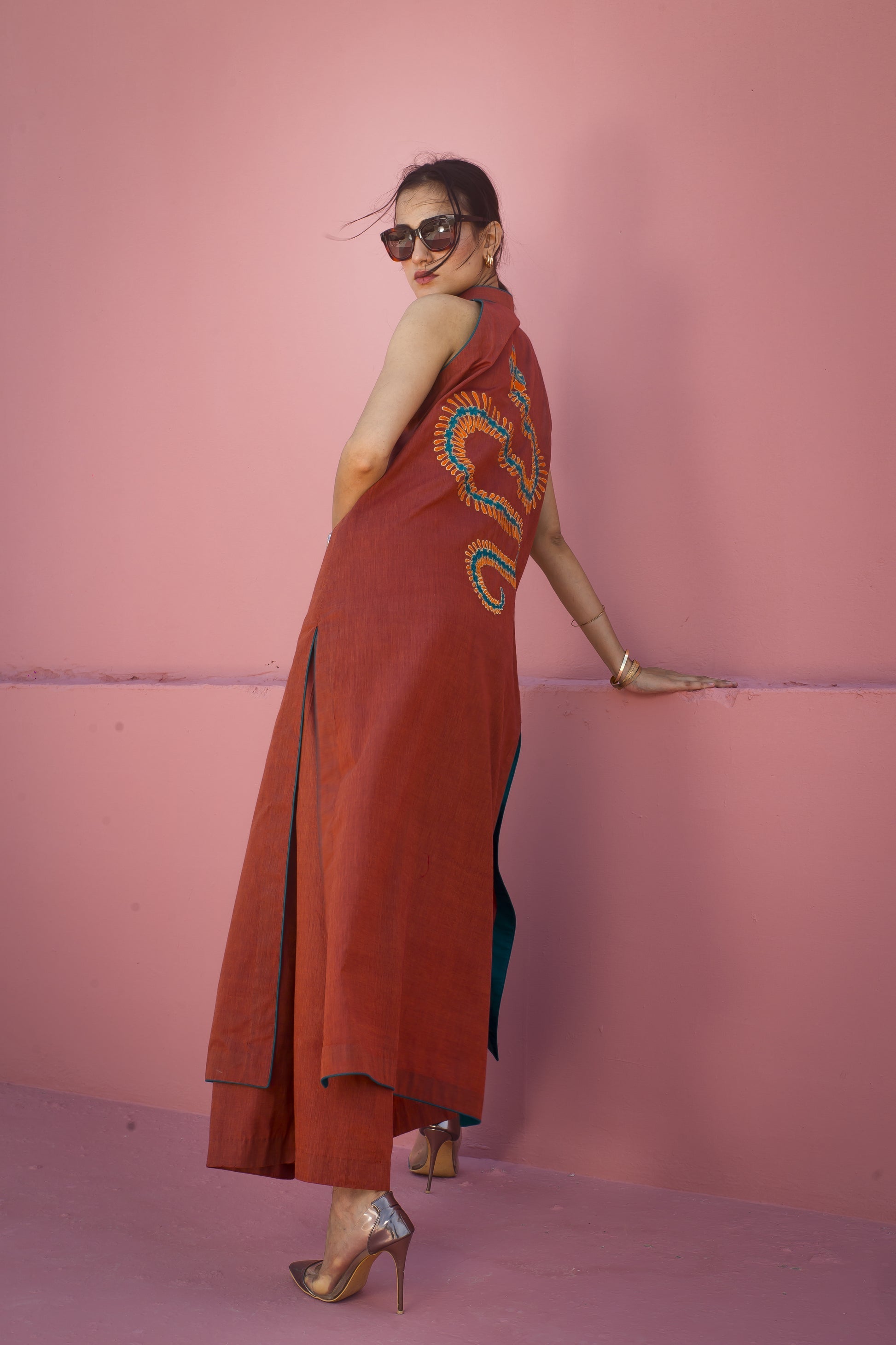 The Pink Tree Company | Dont be Silly | Snake Behind the Back - Official The Pink Tree Company - Agha Fabrics UK