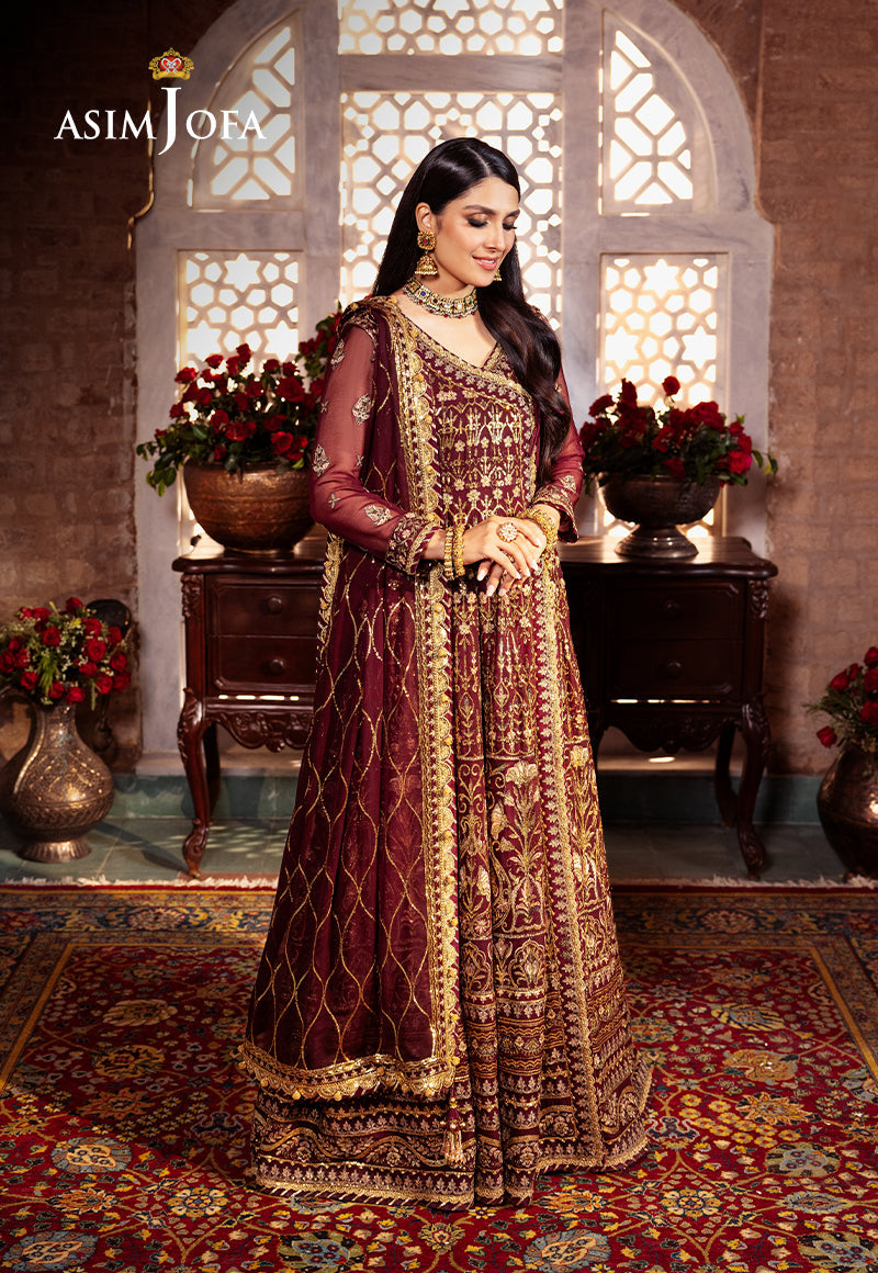 Asim Jofa | Jaan e Jahan | AJJJ-06 - Official Asim Jofa - Agha Fabrics UK