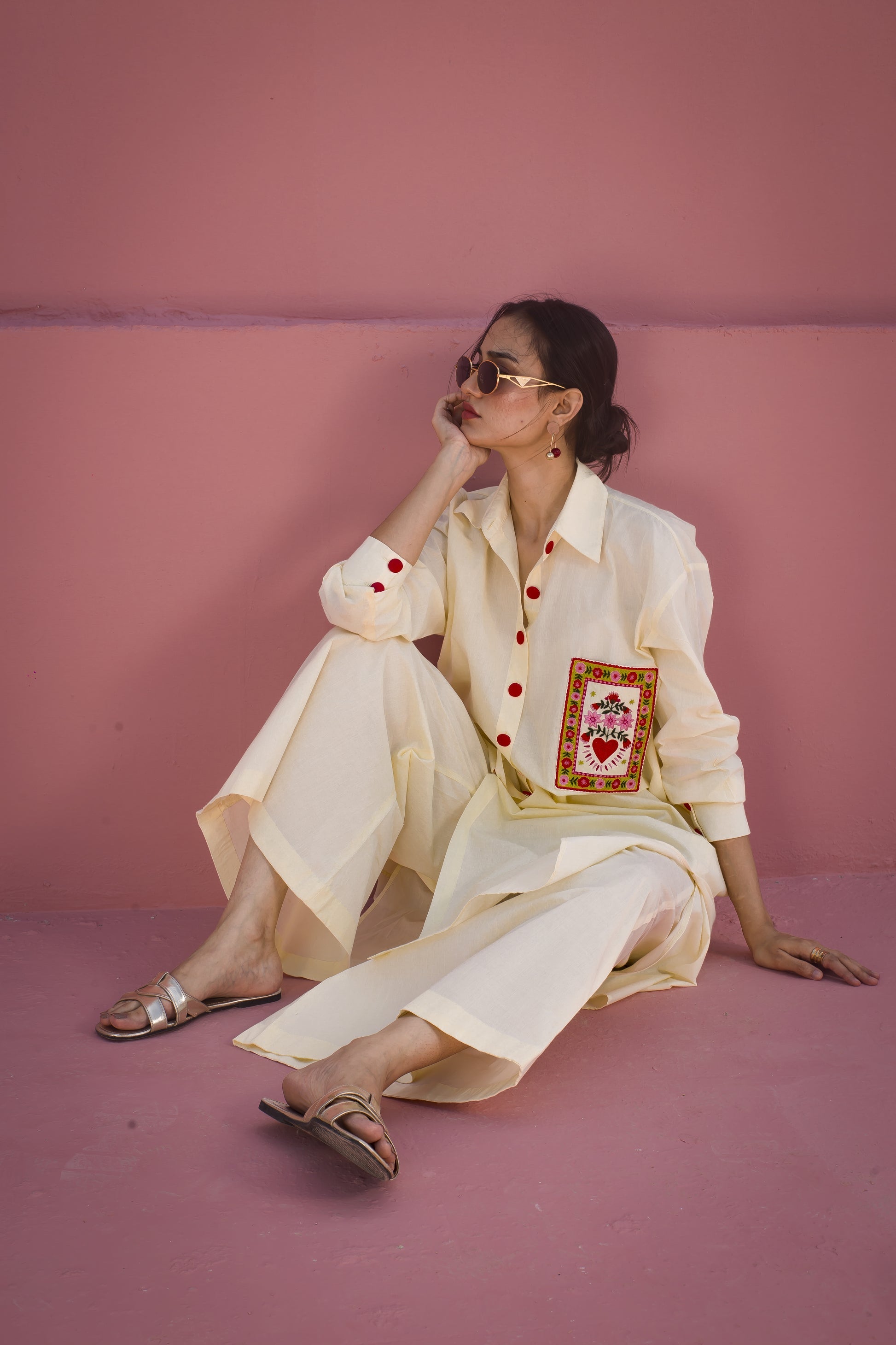 The Pink Tree Company | Dont be Silly | Vase - Official The Pink Tree Company - Agha Fabrics UK