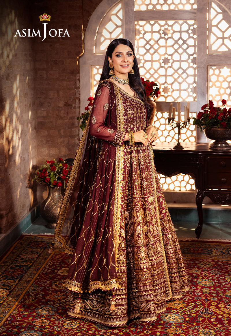 Asim Jofa | Jaan e Jahan | AJJJ-06 - Official Asim Jofa - Agha Fabrics UK