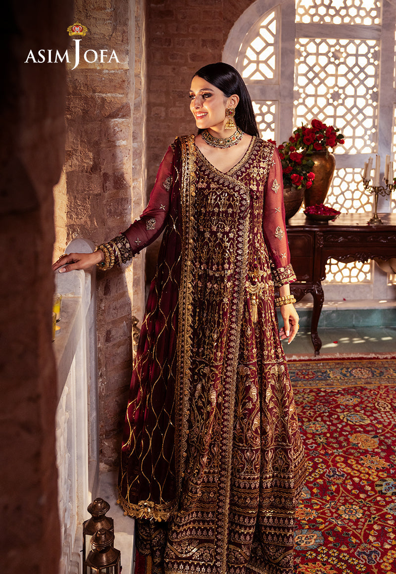 Asim Jofa | Jaan e Jahan | AJJJ-06 - Official Asim Jofa - Agha Fabrics UK