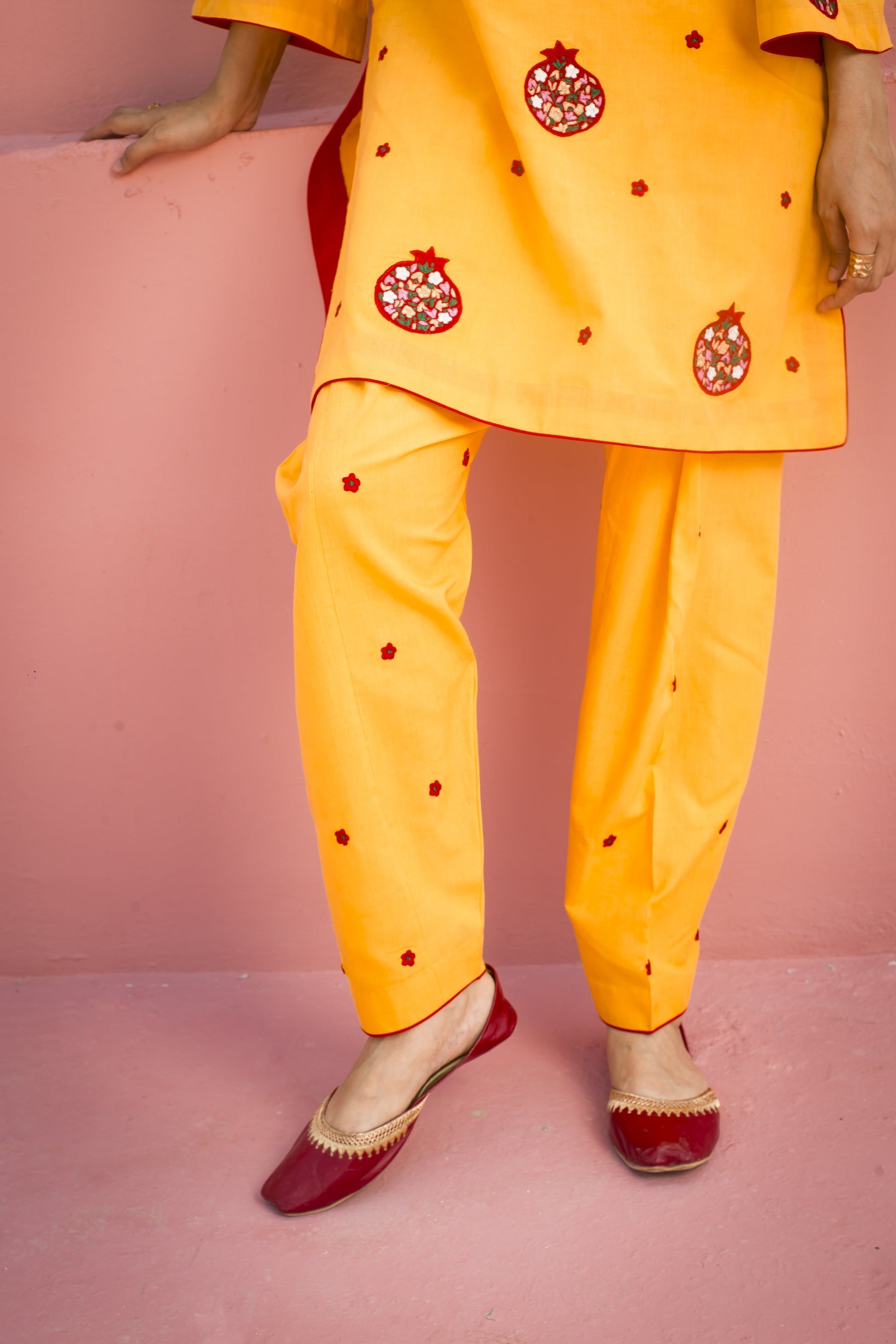 The Pink Tree Company | Dont be Silly | Pomo - Official The Pink Tree Company - Agha Fabrics UK