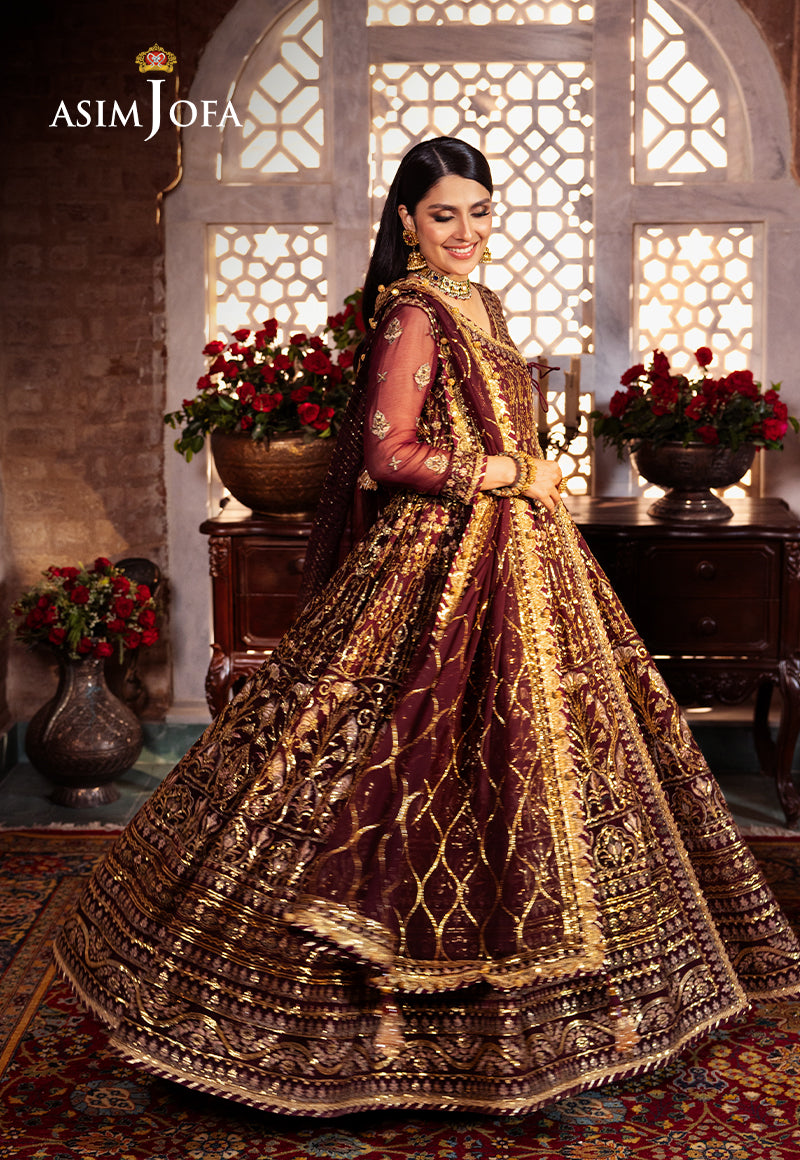 Asim Jofa | Jaan e Jahan | AJJJ-06 - Official Asim Jofa - Agha Fabrics UK