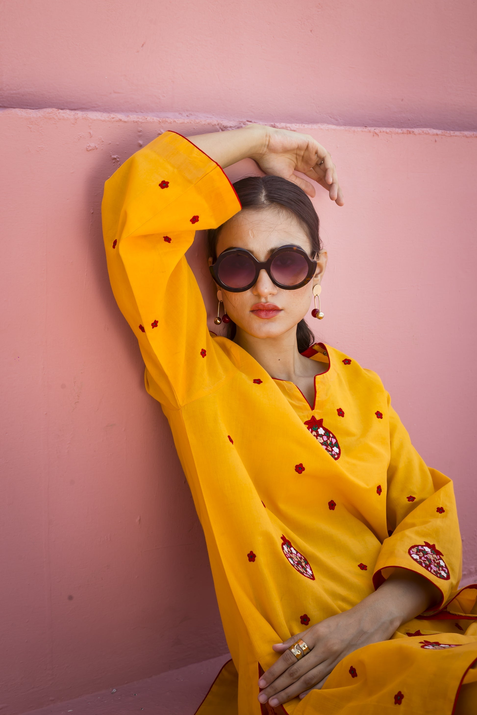 The Pink Tree Company | Dont be Silly | Pomo - Official The Pink Tree Company - Agha Fabrics UK