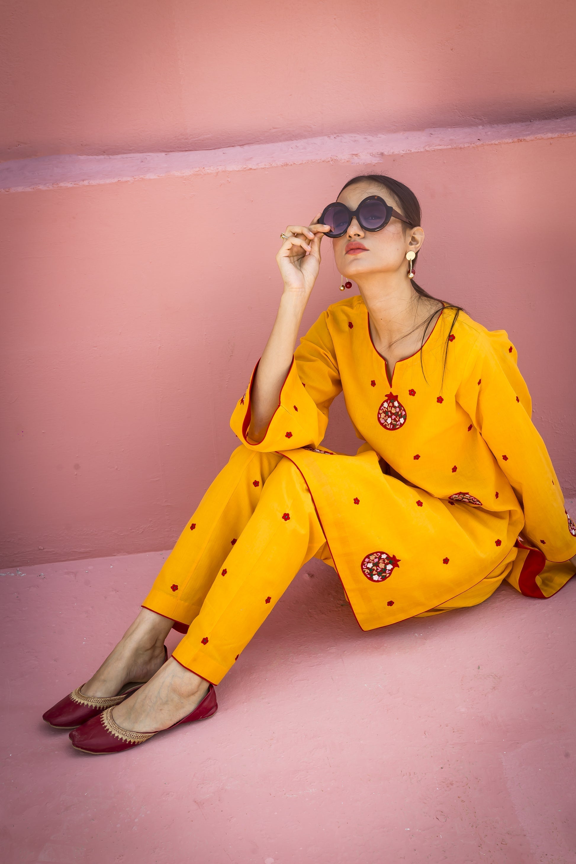 The Pink Tree Company | Dont be Silly | Pomo - Official The Pink Tree Company - Agha Fabrics UK