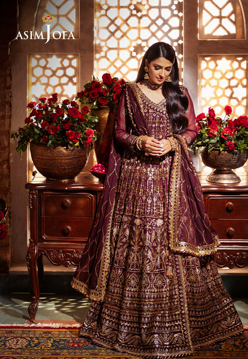 Asim Jofa | Jaan e Jahan | AJJJ-06 - Official Asim Jofa - Agha Fabrics UK