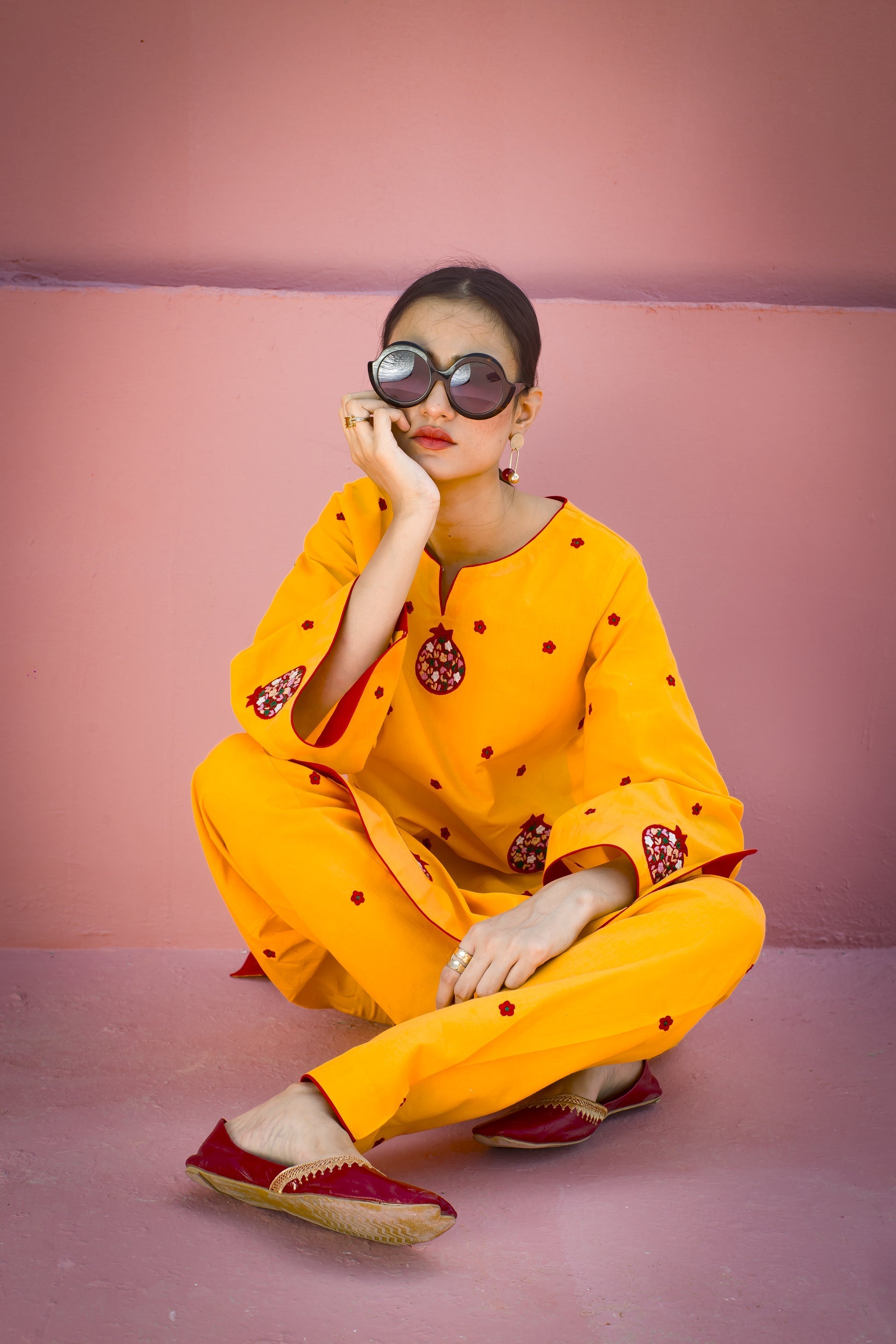 The Pink Tree Company | Dont be Silly | Pomo - Official The Pink Tree Company - Agha Fabrics UK