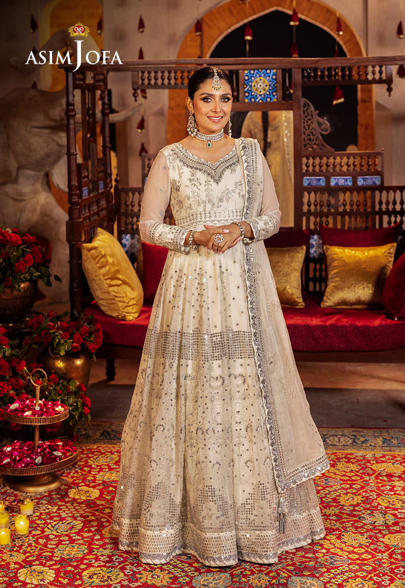 Asim Jofa | Jaan e Jahan | AJJJ-04 - Official Asim Jofa - Agha Fabrics UK