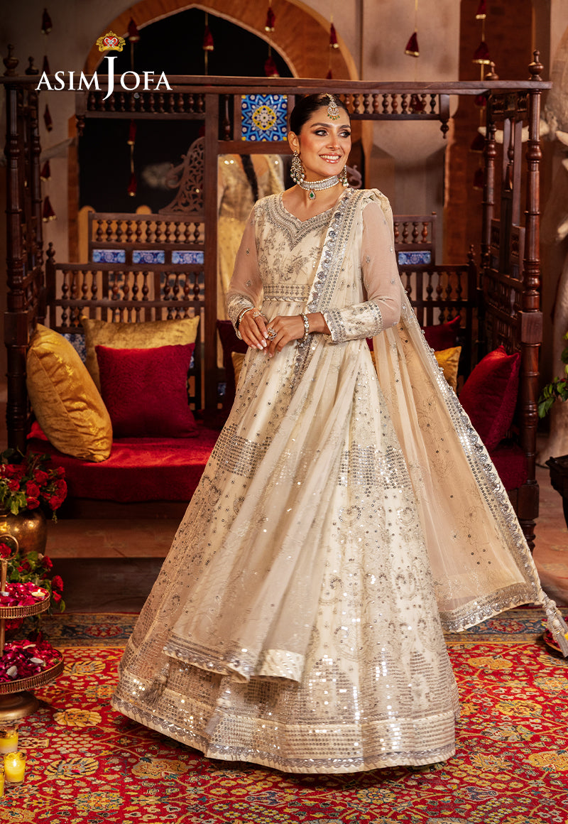 Asim Jofa | Jaan e Jahan | AJJJ-04 - Official Asim Jofa - Agha Fabrics UK