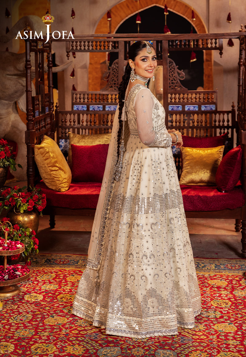 Asim Jofa | Jaan e Jahan | AJJJ-04 - Official Asim Jofa - Agha Fabrics UK