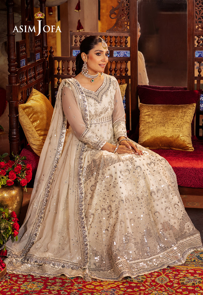 Asim Jofa | Jaan e Jahan | AJJJ-04 - Official Asim Jofa - Agha Fabrics UK