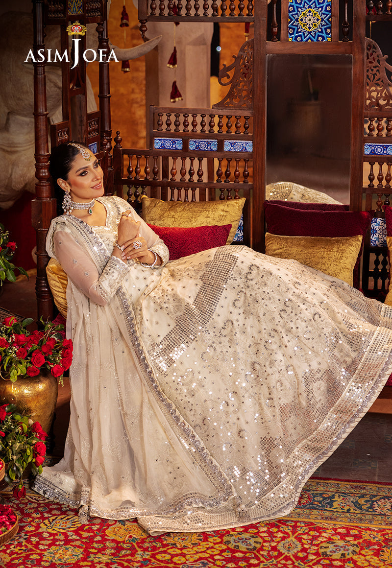 Asim Jofa | Jaan e Jahan | AJJJ-04 - Official Asim Jofa - Agha Fabrics UK