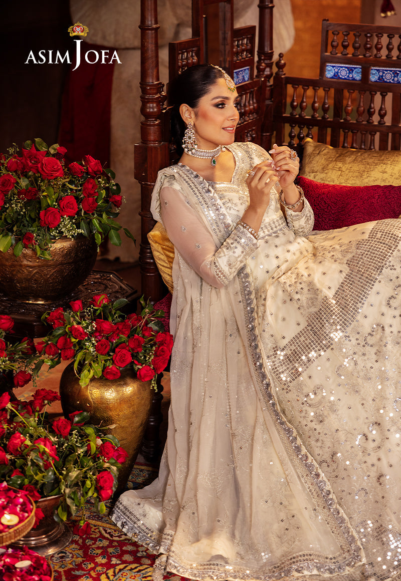 Asim Jofa | Jaan e Jahan | AJJJ-04 - Official Asim Jofa - Agha Fabrics UK