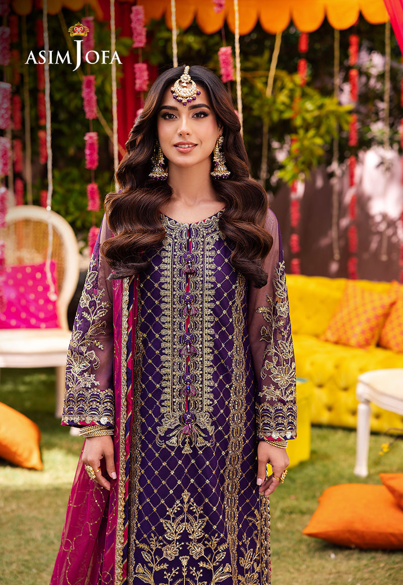 Asim Jofa | Jag Mag Formals | AJMJ-14 - Official Asim Jofa - Agha Fabrics UK