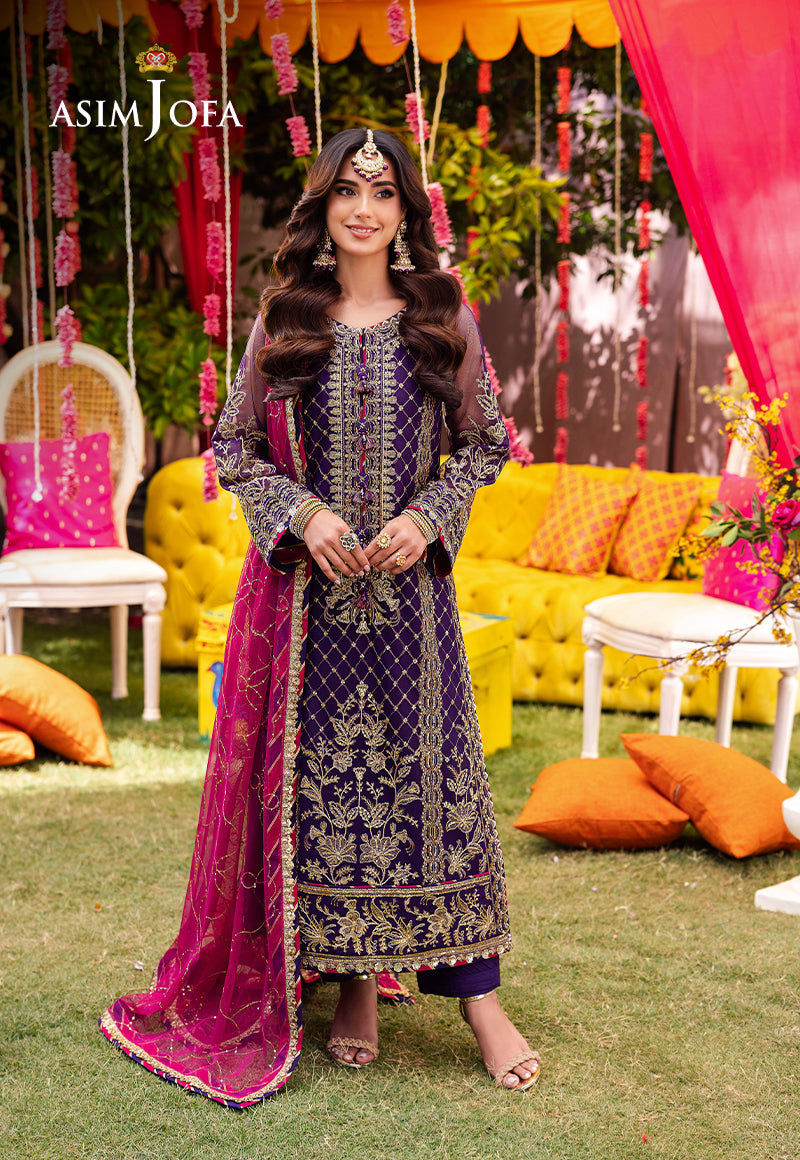 Asim Jofa | Jag Mag Formals | AJMJ-14 - Official Asim Jofa - Agha Fabrics UK