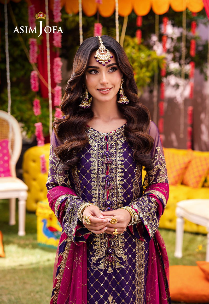 Asim Jofa | Jag Mag Formals | AJMJ-14 - Official Asim Jofa - Agha Fabrics UK