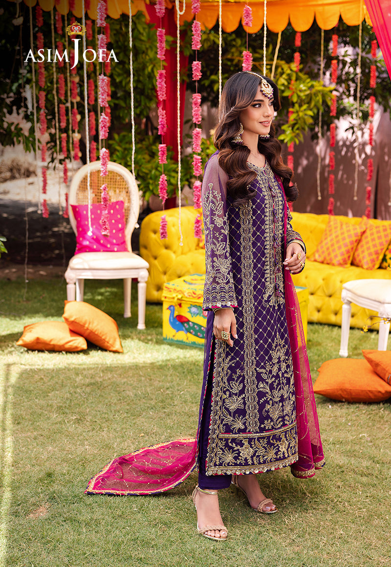 Asim Jofa | Jag Mag Formals | AJMJ-14 - Official Asim Jofa - Agha Fabrics UK