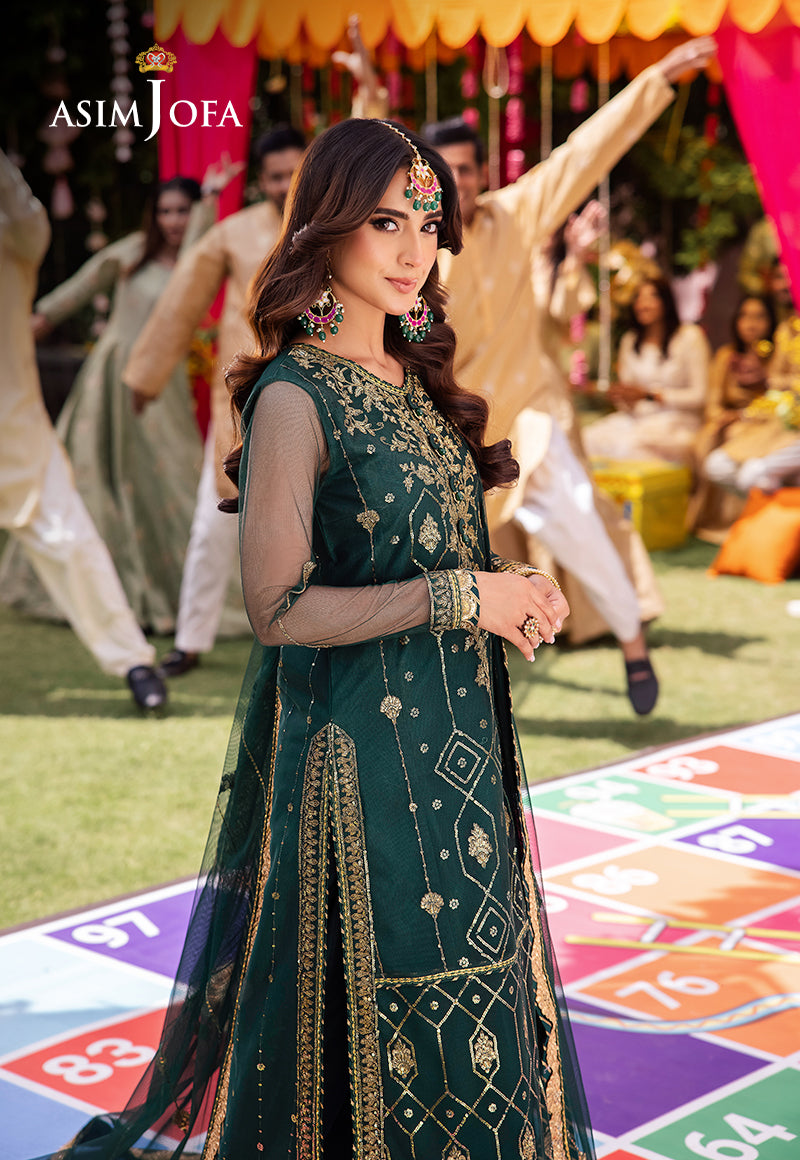 Asim Jofa | Jag Mag Formals | AJMJ-23 - Official Asim Jofa - Agha Fabrics UK