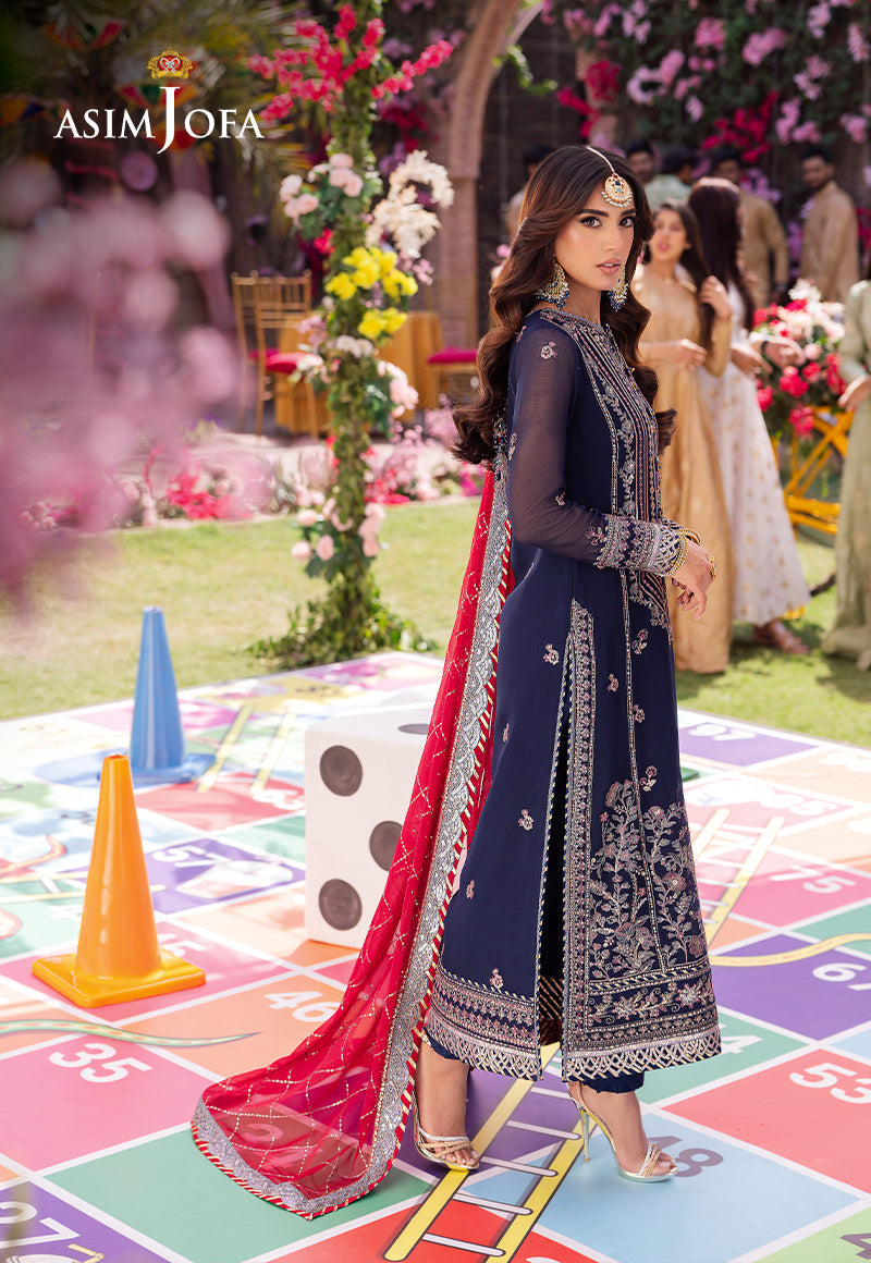 Asim Jofa | Jag Mag Formals | AJMJ-07 - Official Asim Jofa - Agha Fabrics UK