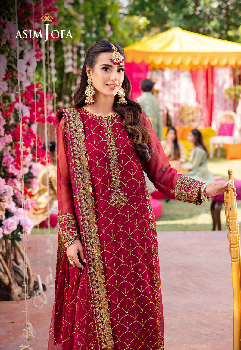 Asim Jofa | Jag Mag Formals | AJMJ-28 - Official Asim Jofa - Agha Fabrics UK