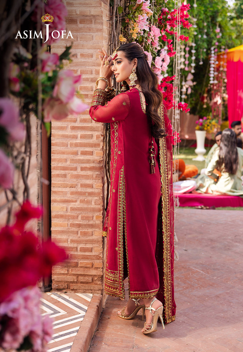 Asim Jofa | Jag Mag Formals | AJMJ-28 - Official Asim Jofa - Agha Fabrics UK
