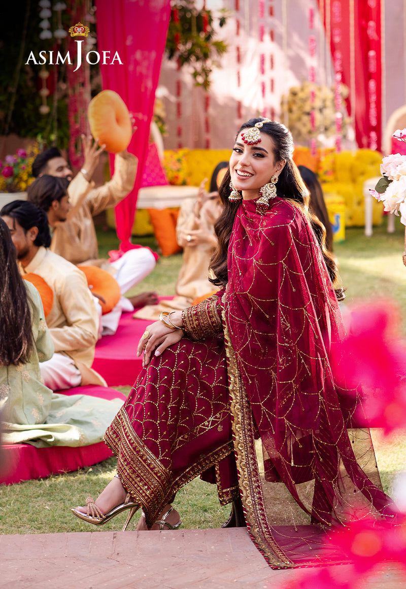 Asim Jofa | Jag Mag Formals | AJMJ-28 - Official Asim Jofa - Agha Fabrics UK