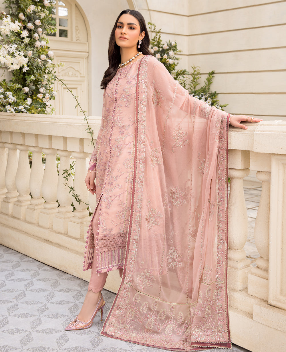 Xenia Formals | Raahi Luxury Formals | FARYAL - Official Xenia Formals - Agha Fabrics UK