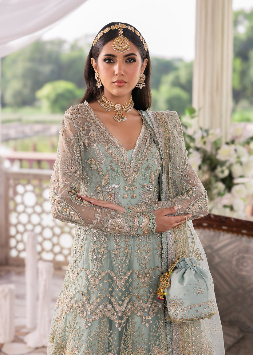 Sardinia | Brides Edition | Zeb-Un-Nisa - Official Sardinia - Agha Fabrics UK