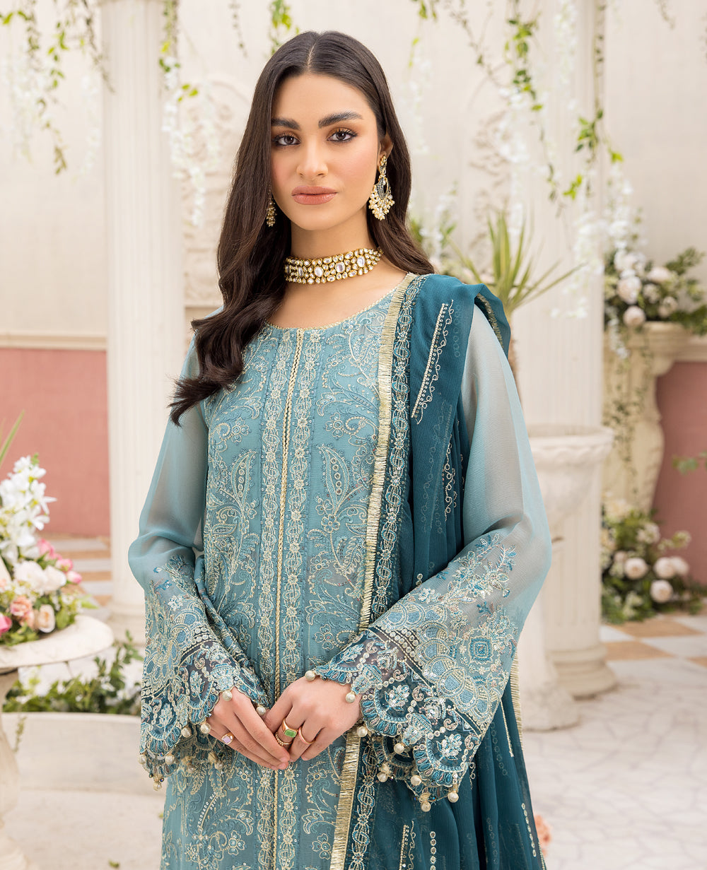 Xenia Formals | Raahi Luxury Formals | HAYAH - Official Xenia Formals - Agha Fabrics UK