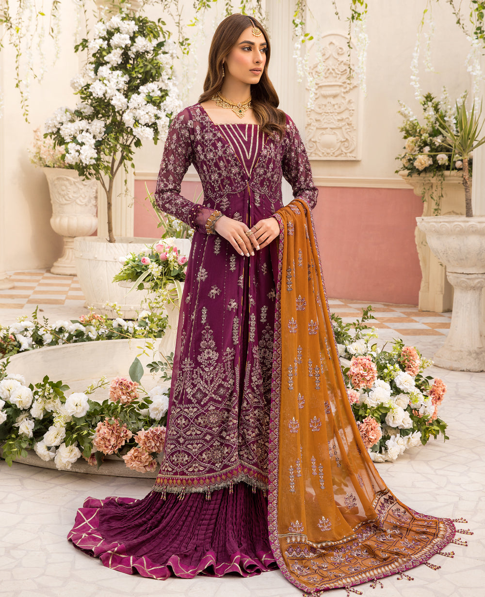 Xenia Formals | Raahi Luxury Formals | FEEZA - Official Xenia Formals - Agha Fabrics UK