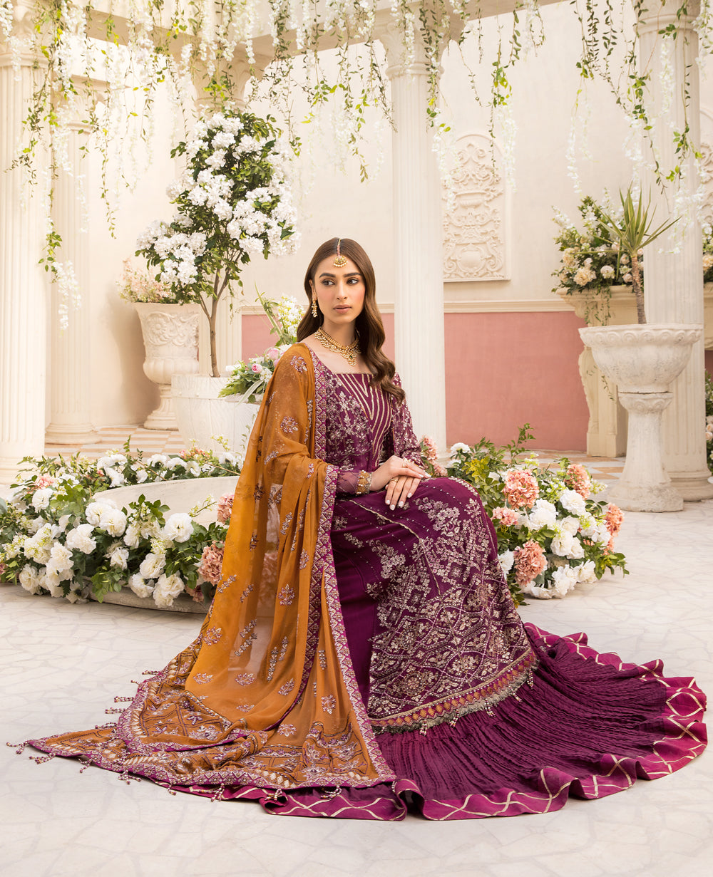 Xenia Formals | Raahi Luxury Formals | FEEZA - Official Xenia Formals - Agha Fabrics UK