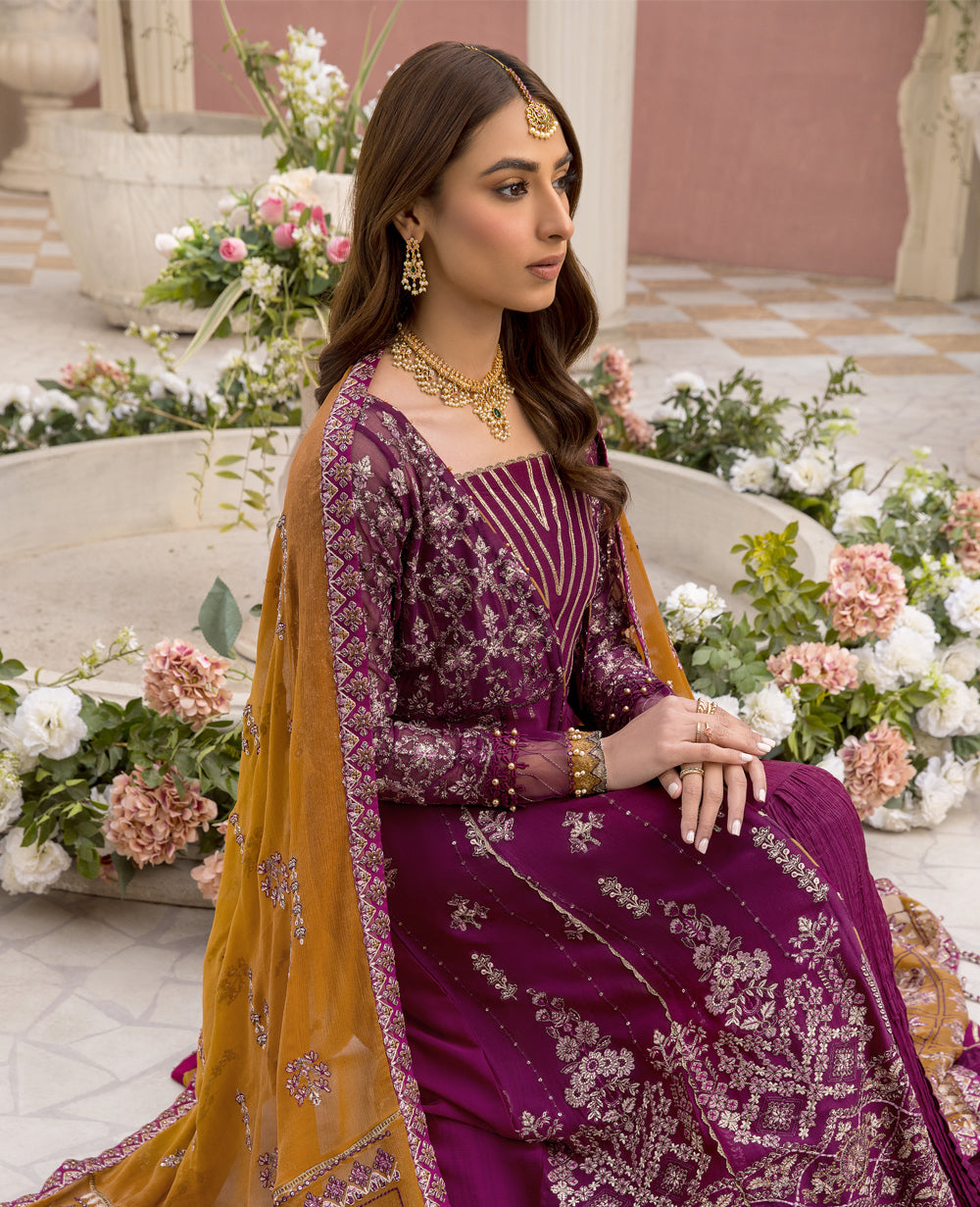 Xenia Formals | Raahi Luxury Formals | FEEZA - Official Xenia Formals - Agha Fabrics UK