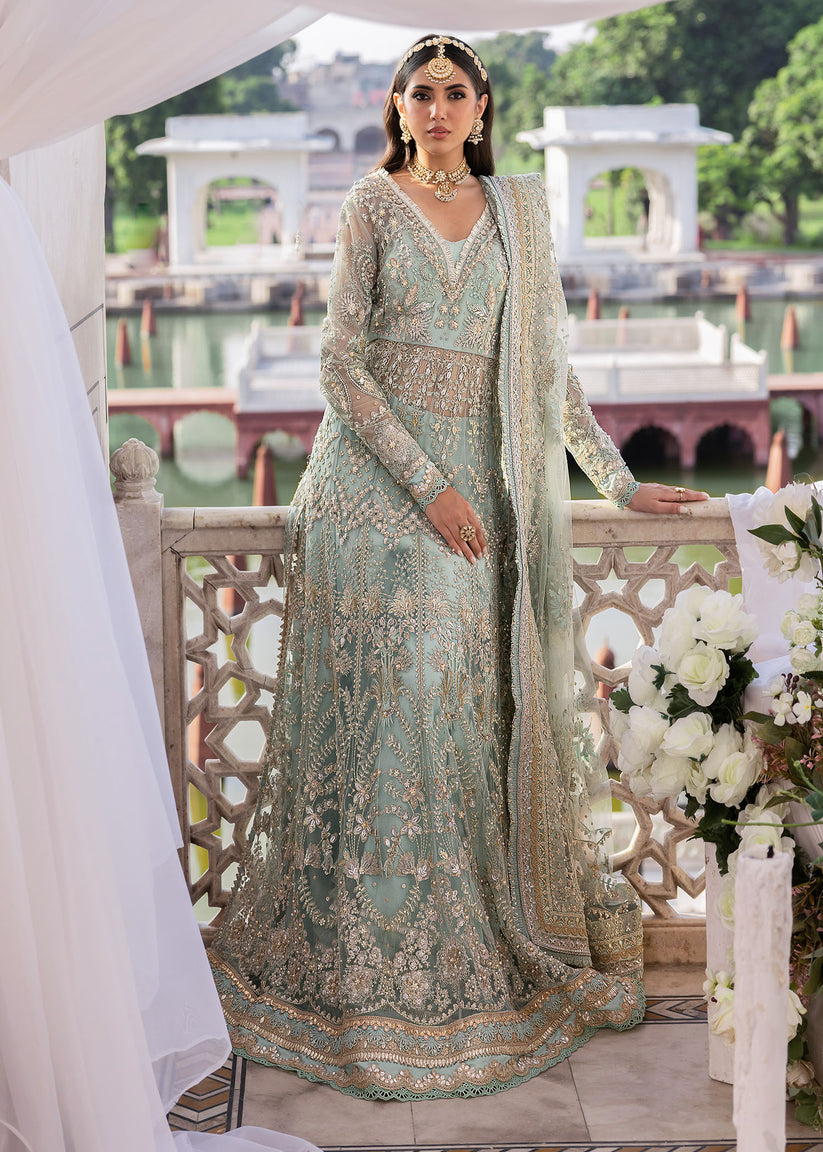 Sardinia | Brides Edition | Zeb-Un-Nisa - Official Sardinia - Agha Fabrics UK